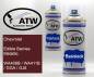 Preview: Chevrolet, Edible Berries Metallic, WA409B / WA411B / GGA / GJ6: 400ml Sprühdose + 400ml Klarlack - Set, von ATW Autoteile West.